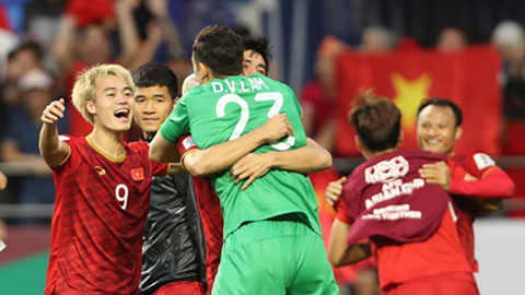 Văn Lâm khát vọng dự World Cup cùng ĐT Việt Nam 